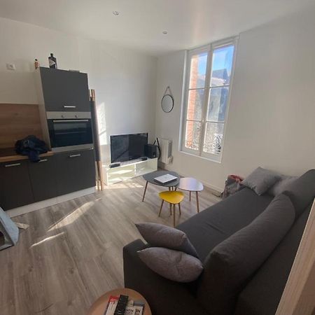 Cosy Flat Carteret - Appartement Centre Bourg - 4 Personnes بارنفيل-كارتريت المظهر الخارجي الصورة