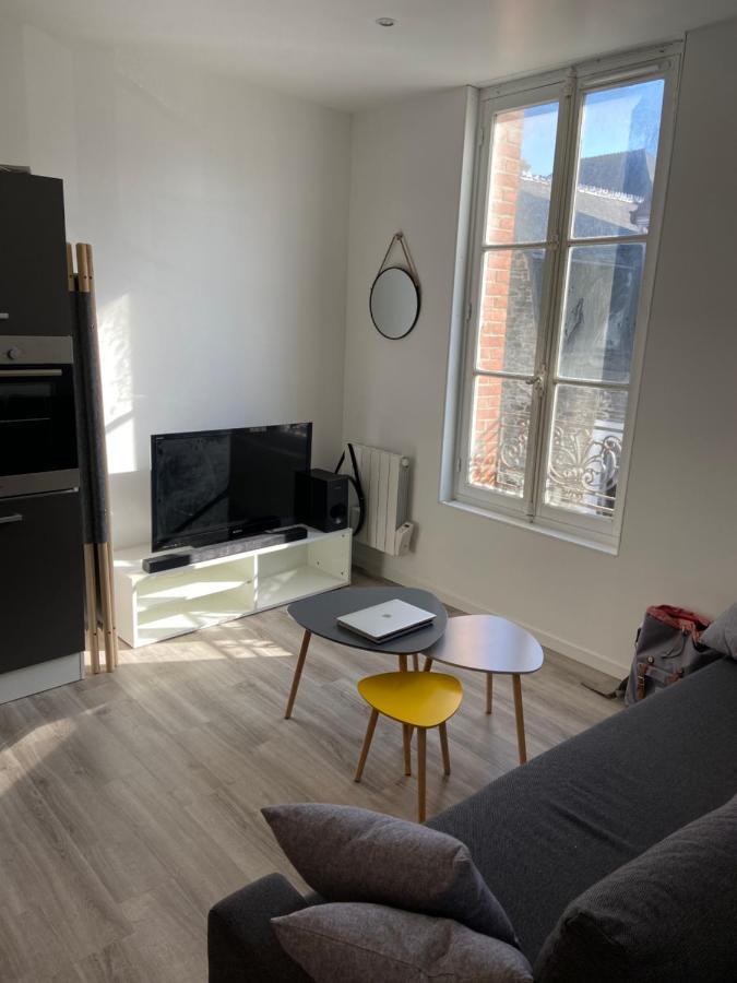 Cosy Flat Carteret - Appartement Centre Bourg - 4 Personnes بارنفيل-كارتريت المظهر الخارجي الصورة