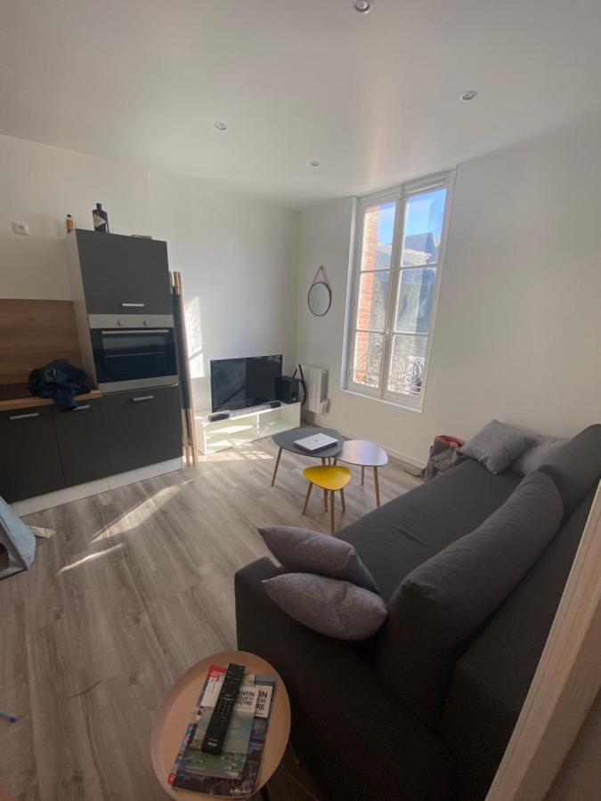 Cosy Flat Carteret - Appartement Centre Bourg - 4 Personnes بارنفيل-كارتريت المظهر الخارجي الصورة