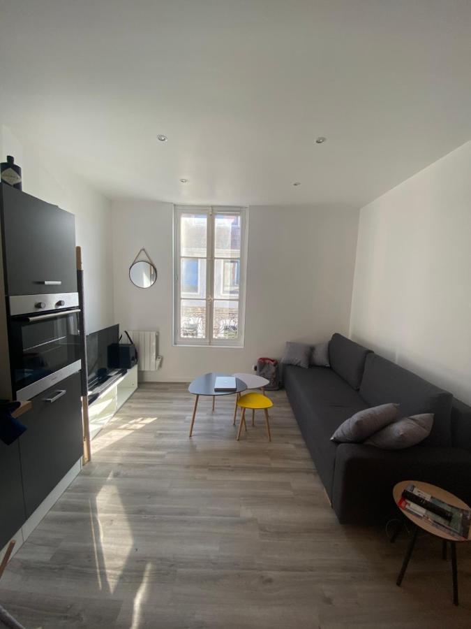 Cosy Flat Carteret - Appartement Centre Bourg - 4 Personnes بارنفيل-كارتريت المظهر الخارجي الصورة